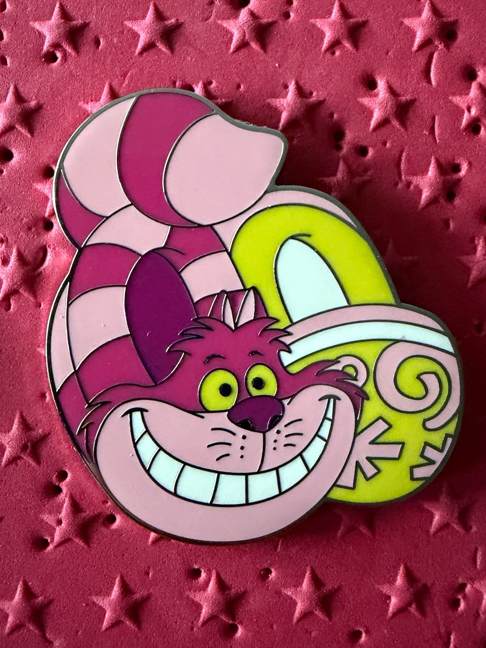 Disney Cheshire Cat Slipper OE pin